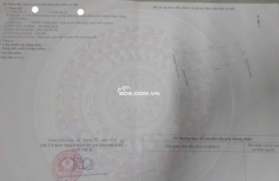 NHÀ C4 ĐƯỜNG THUẬN AN 3– TRUNG TÂM THANH KHÊ